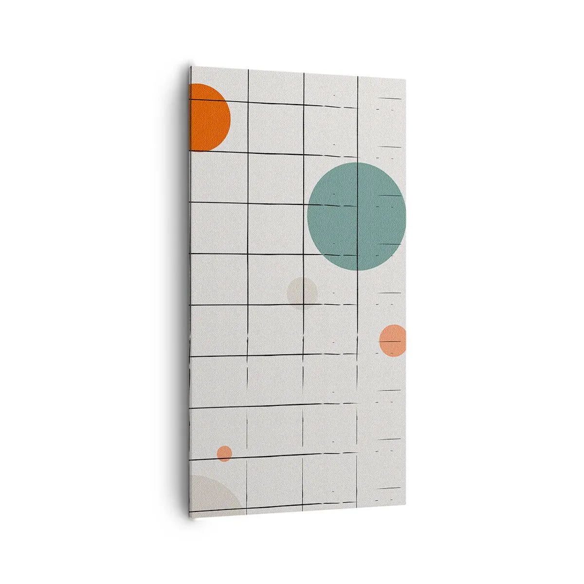 Tablou pe pânză - În capcană. Noi sau ele? - 65x120 cm