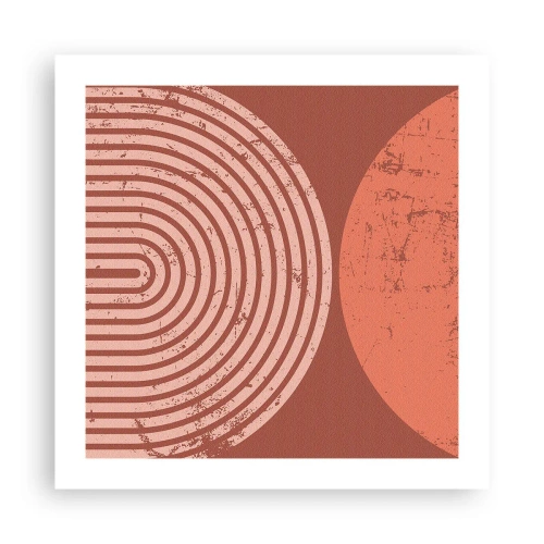 Poster - Relație strânsă - 50x50 cm