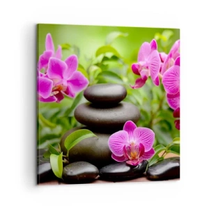 Tablou pe pânză - Piramida de liniște - 60x60 cm