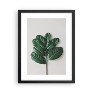 Poster în ramă neagră - Desenul naturii însăși - 30x40 cm