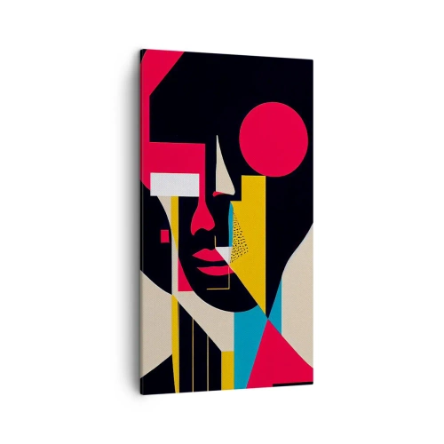 Tablou pe pânză - Lumea ei interioară - 45x80 cm