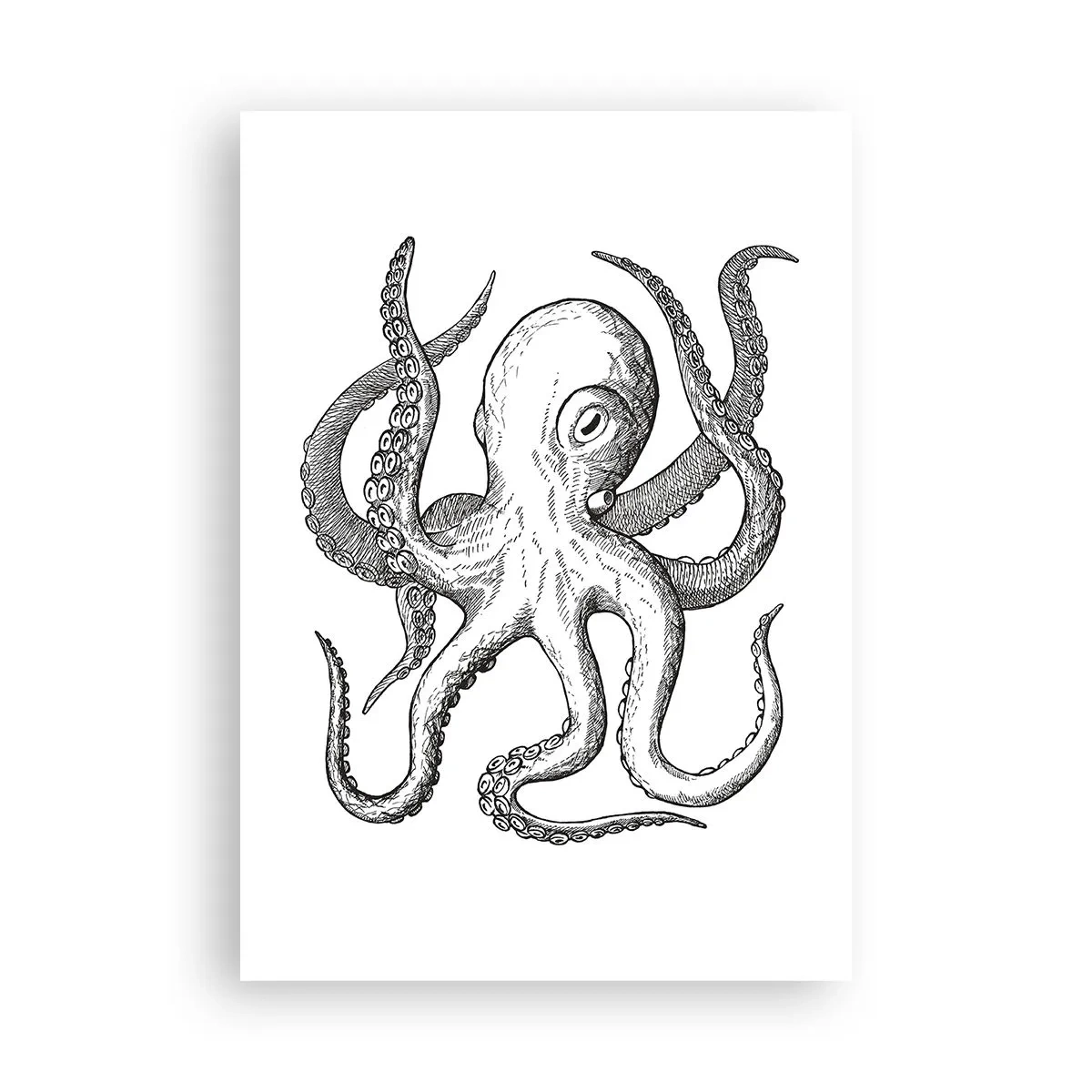 Poster - Dansând cu valurile - 70x100 cm