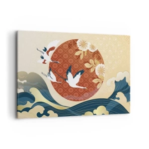 Tablou pe pânză - O fabulă japoneză - 120x80 cm
