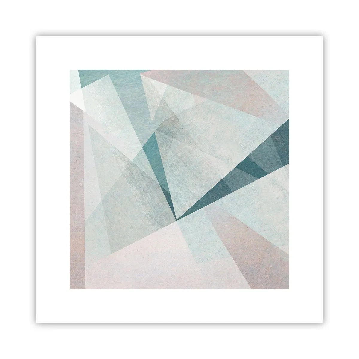 Poster - Calm și totuși dinamic - 30x30 cm