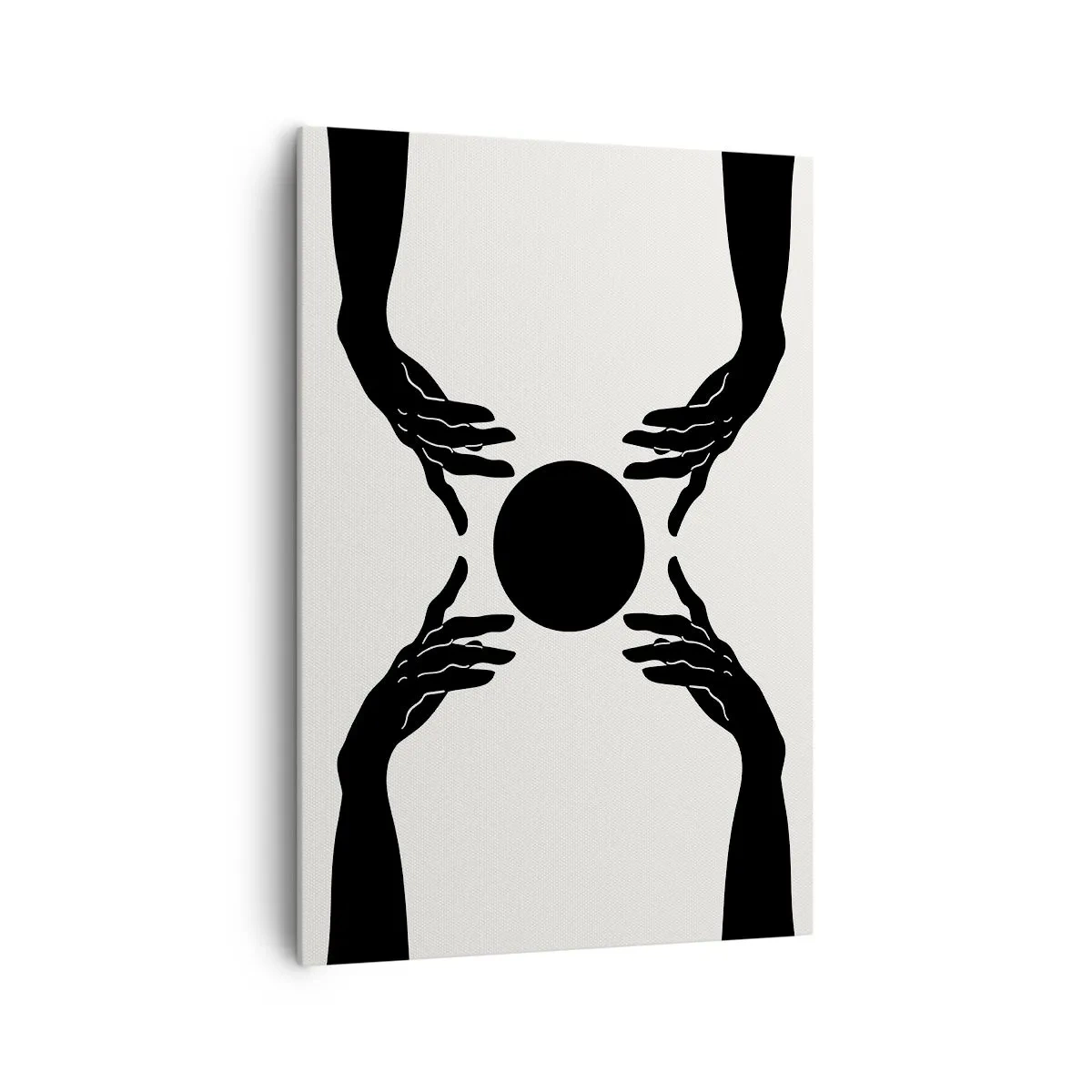 Tablou pe pânză - Semnul secret - 70x100 cm