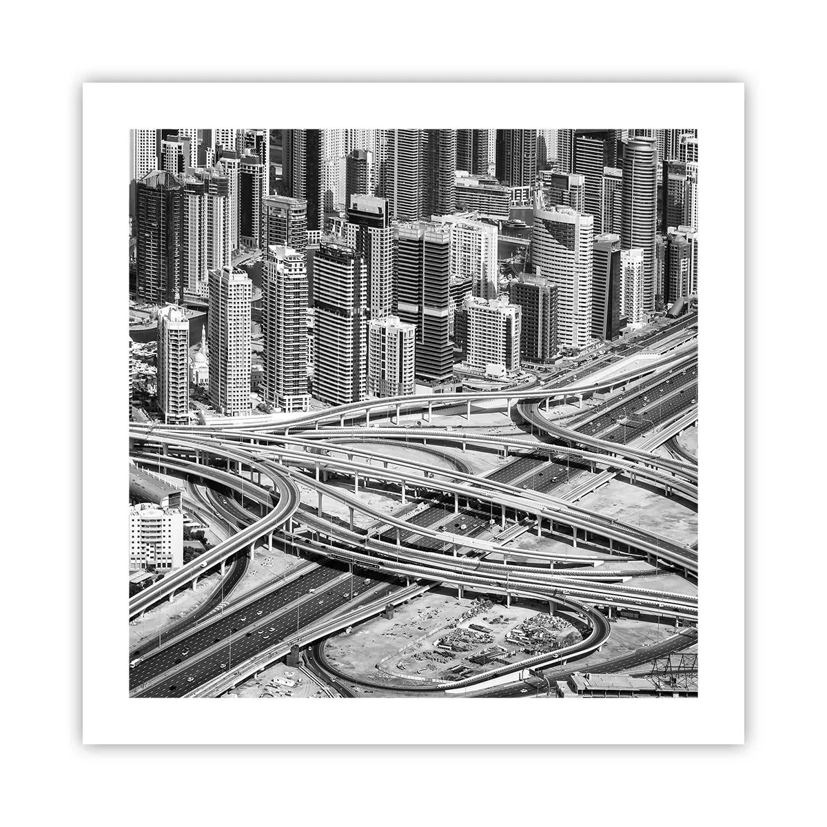 Poster - Dubai - orașul imposibil - 50x50 cm