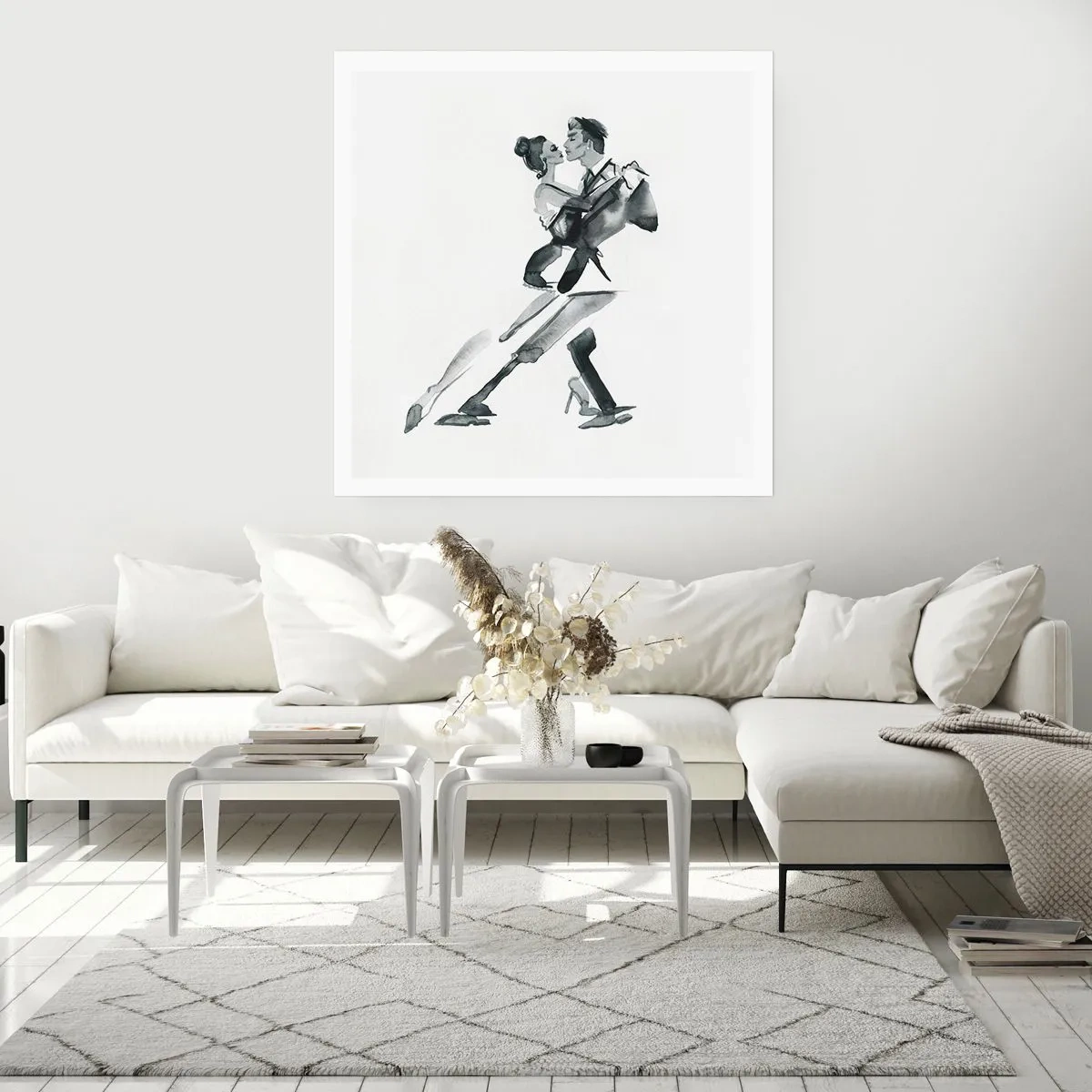 Poster - Într-un ritm - 40x40 cm