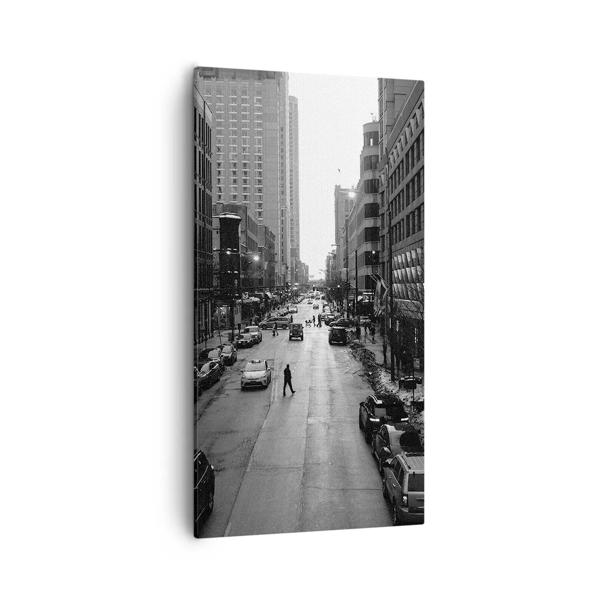 Tablou pe pânză - O altă zi ca în fiecare zi - 55x100 cm