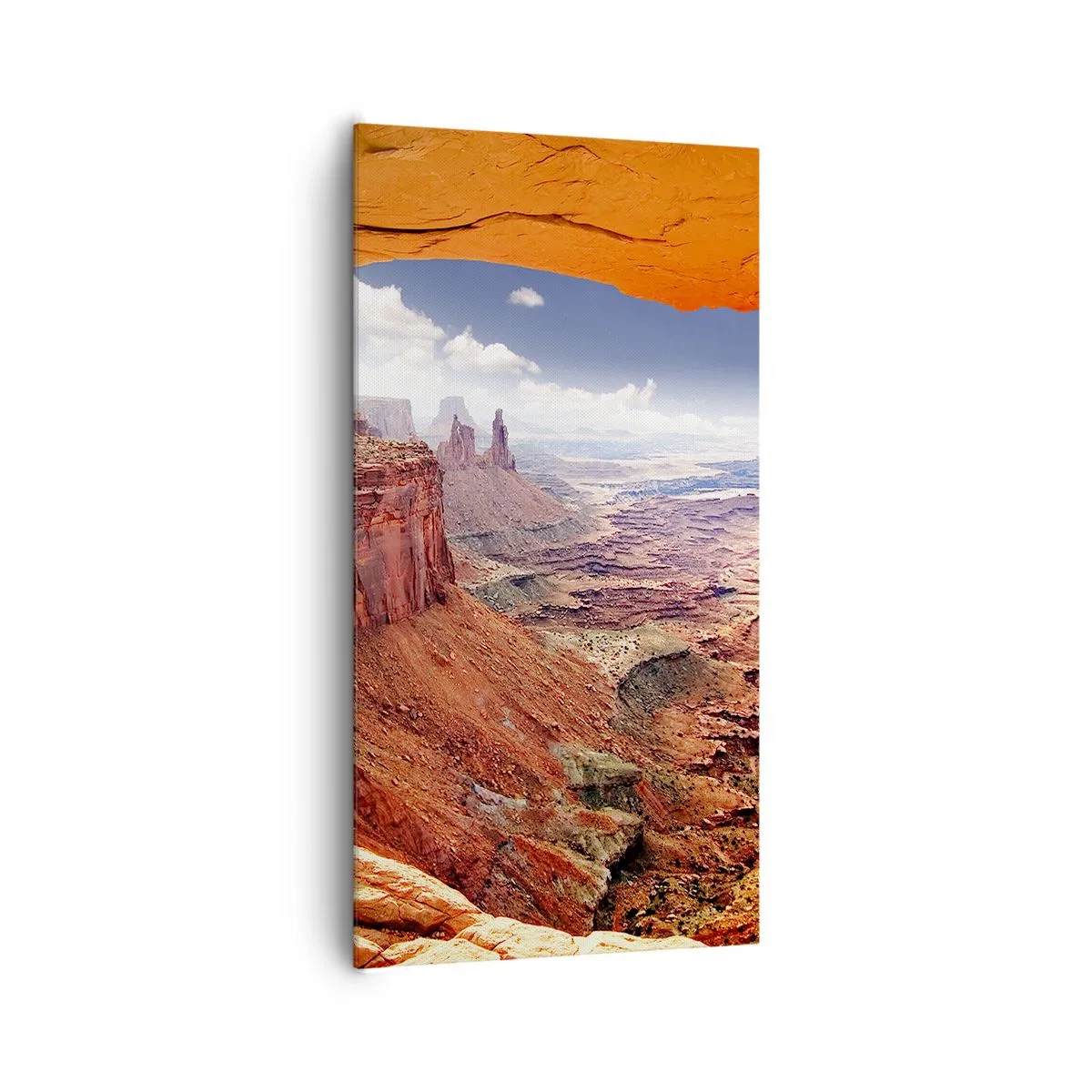 Tablou pe pânză - Sculptat de natura însăși - 65x120 cm