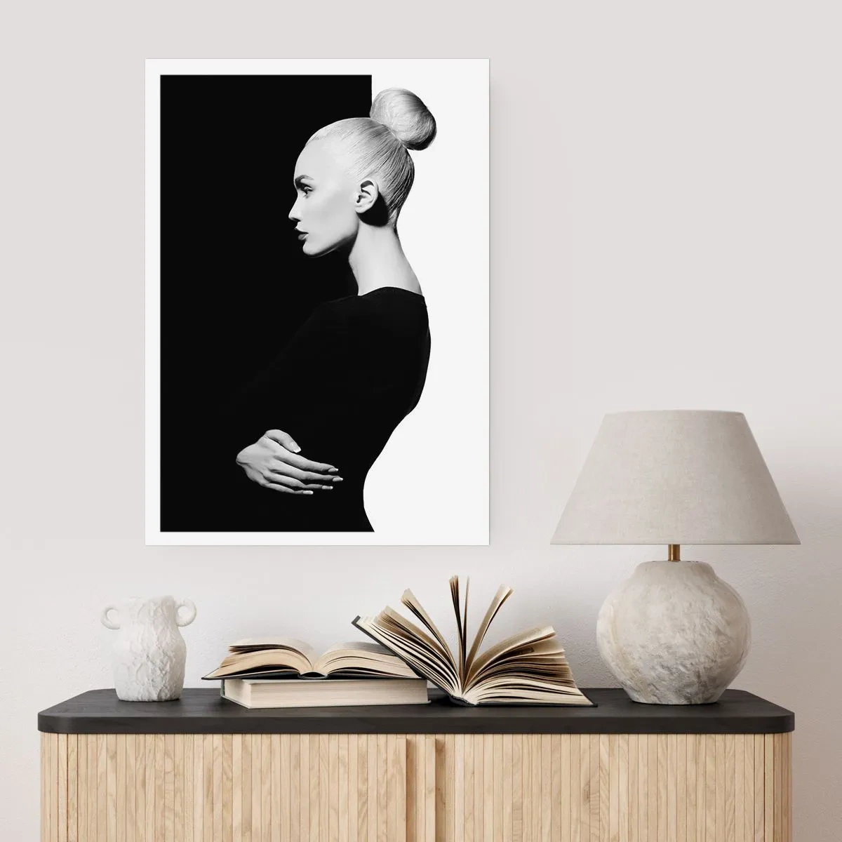 Poster - Pur și simplu o femeie - 50x70 cm