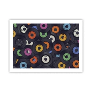 Poster - Culorile clasicilor - 70x50 cm