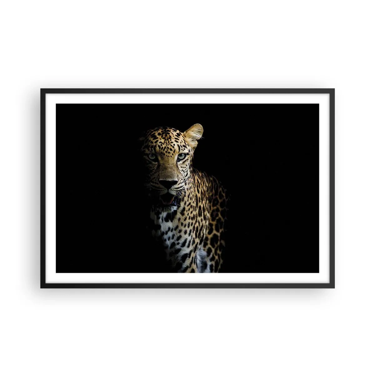 Poster în ramă neagră - Frumusețe întunecată - 91x61 cm