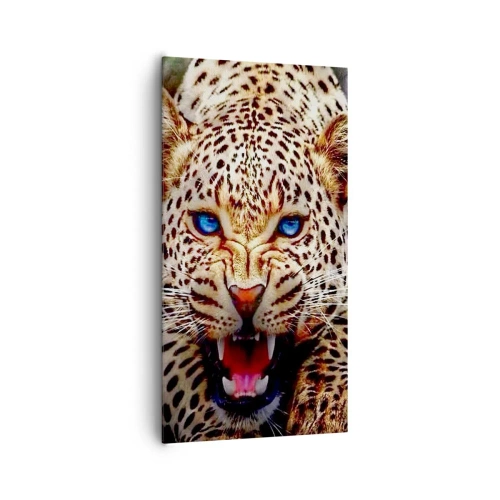 Tablou pe pânză - Furie pură - 65x120 cm