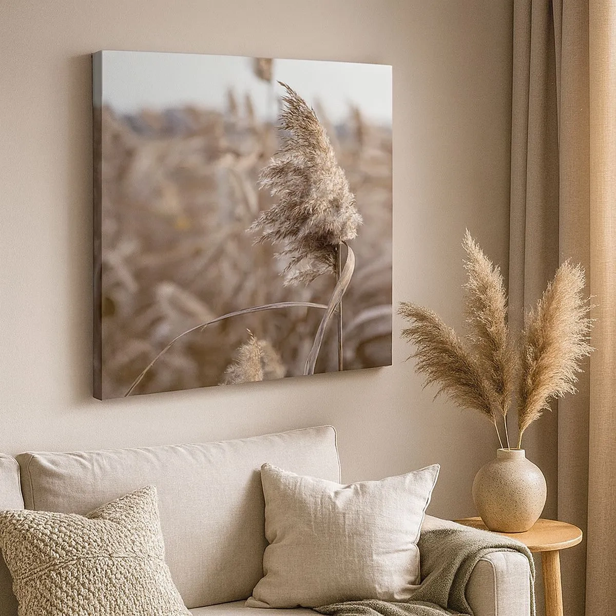 Tablou pe pânză - E timpul să zbori cu vântul - 30x30 cm