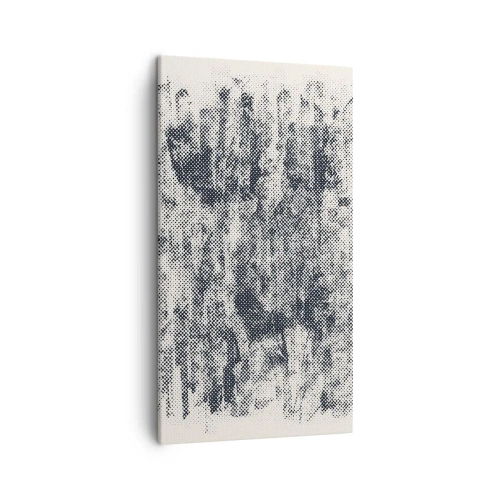 Tablou pe pânză - Compoziție cețoasă - 45x80 cm