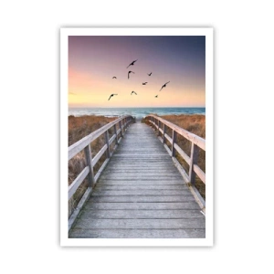 Poster - Spațiul pentru a zbura - 70x100 cm