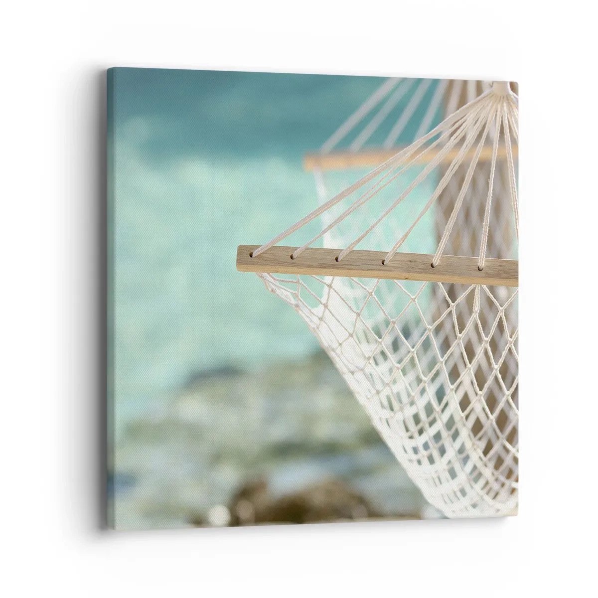 Tablou pe pânză - Timp de relaxare - 40x40 cm