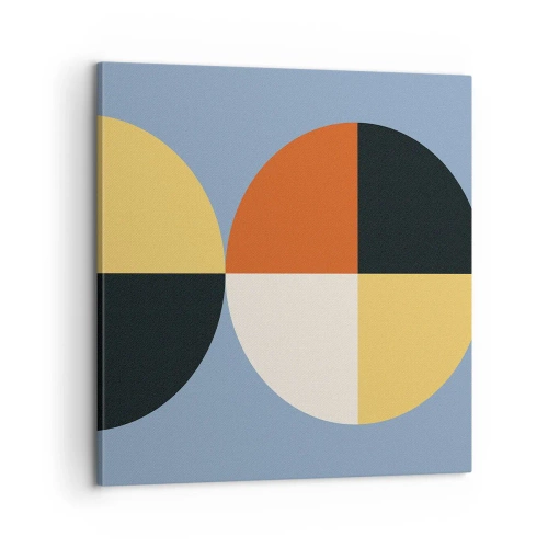 Tablou pe pânză - Uită-te și numără - 60x60 cm