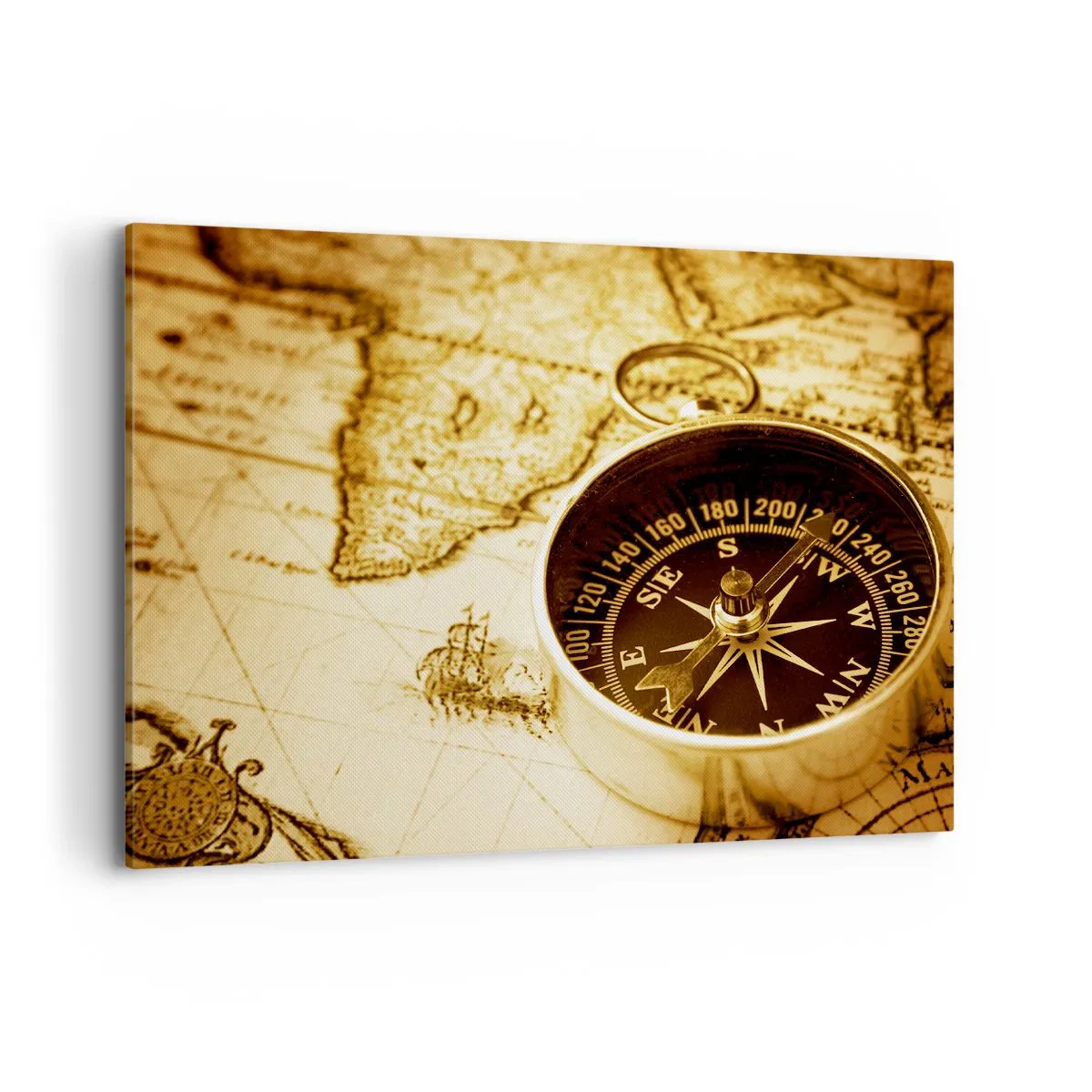 Tablou pe pânză - Est sau vest? - 100x70 cm