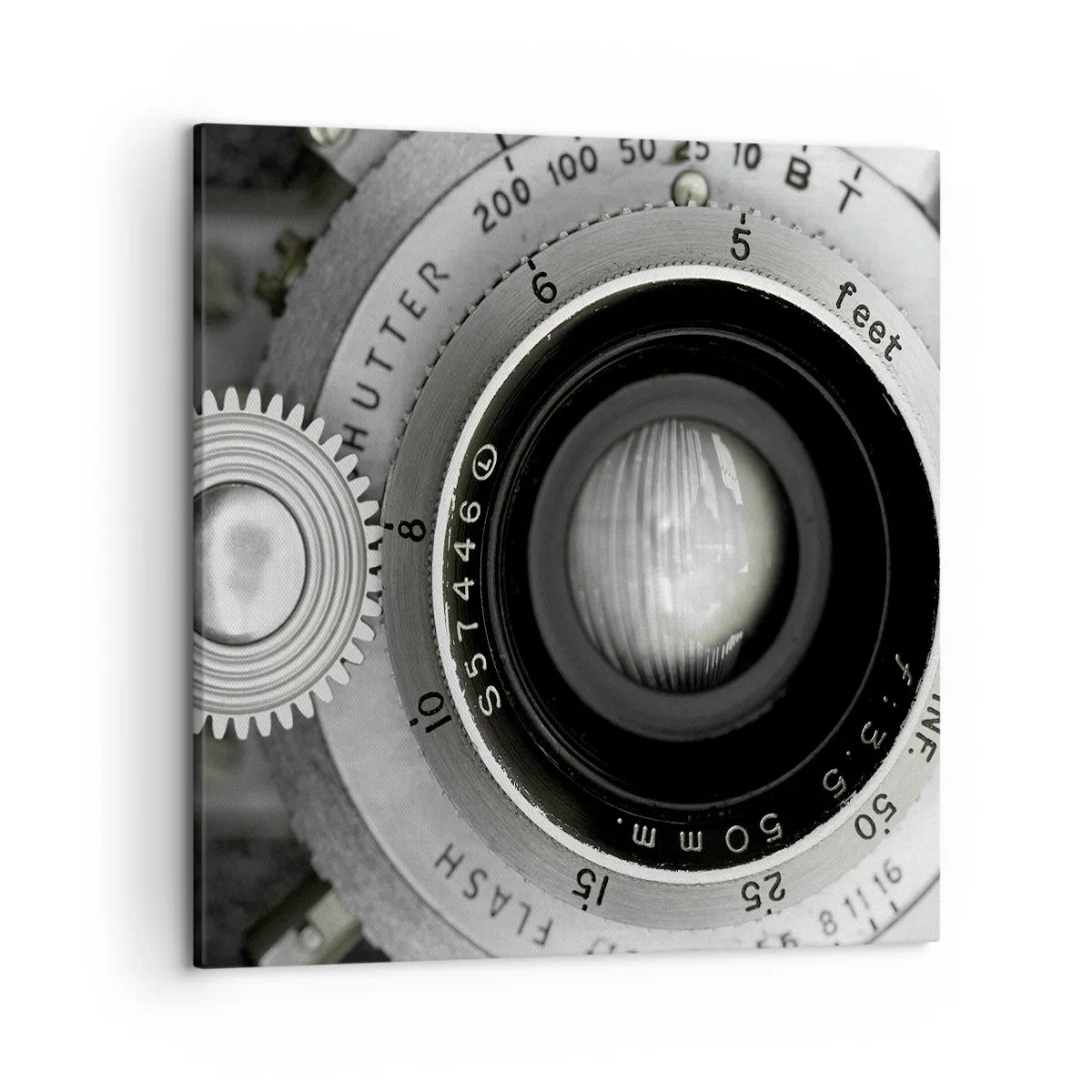 Tablou pe pânză - Povestea de la Hollywood - 50x50 cm