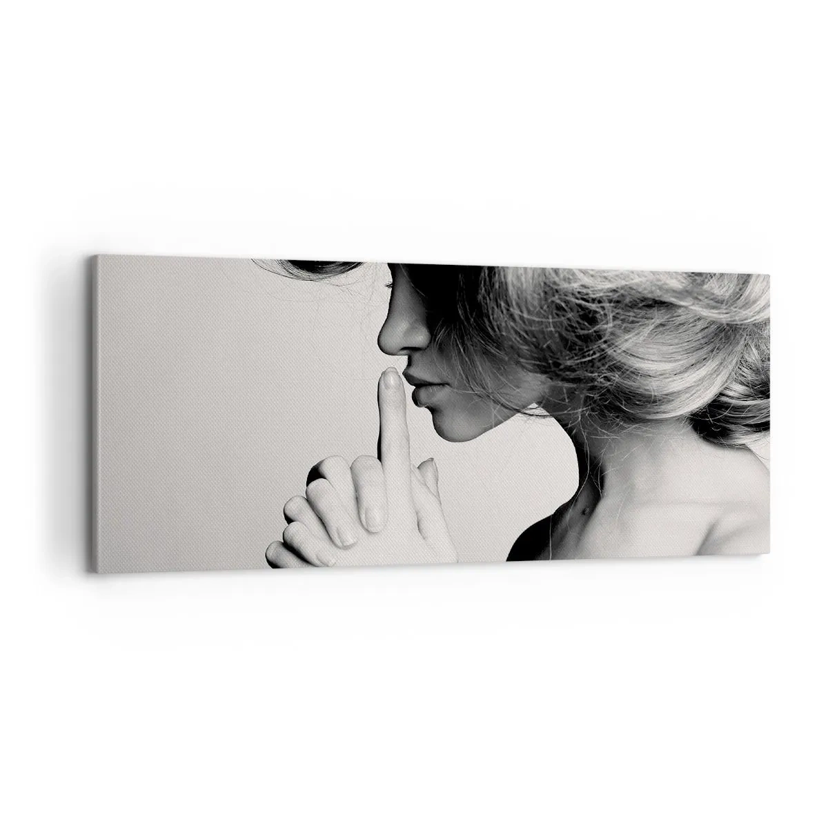 Tablou pe pânză - Ascultă-te pe tine însuți - 100x40 cm