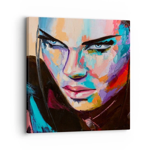 Tablou pe pânză - Sălbăticia inimii - 30x30 cm