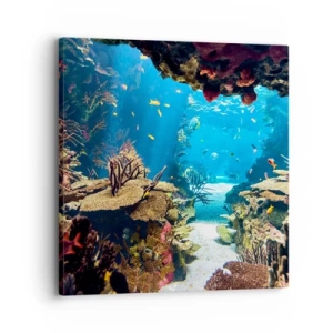 Tablou pe pânză - Nu ai visat la asta - 30x30 cm