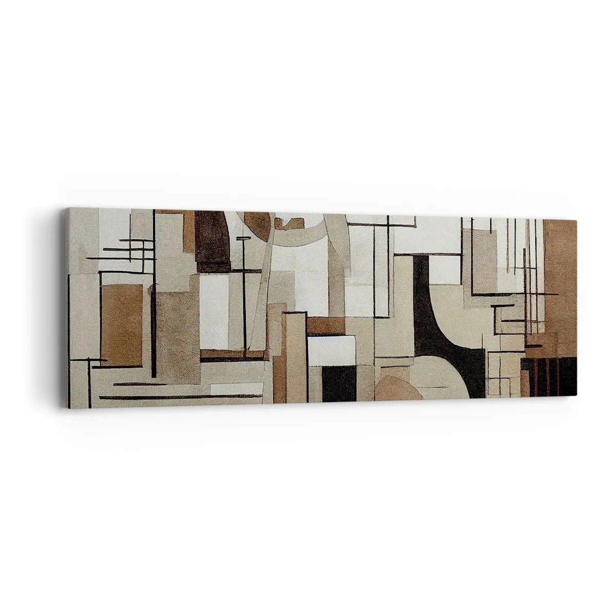 Tablou pe pânză - Peisaj urban 2.0 - 90x30 cm