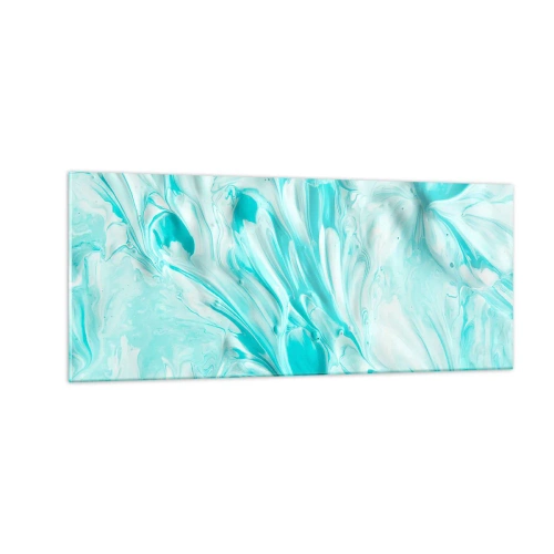 Tablou pe sticlă - Împreună pentru totdeauna - 100x40 cm