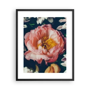 Poster în ramă neagră - Cu splendoare barocă - 40x50 cm