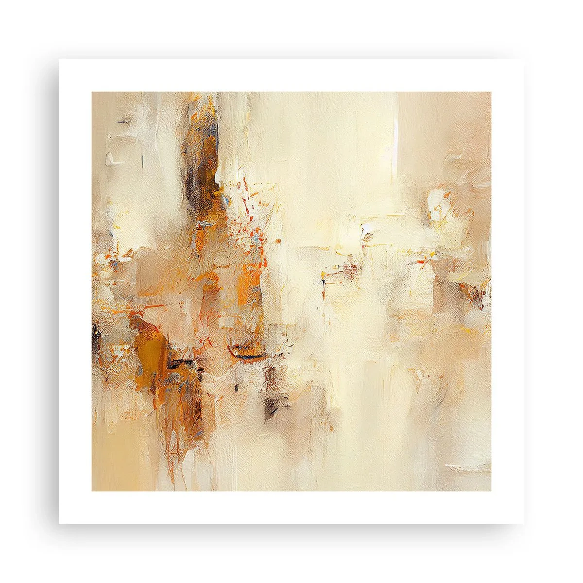 Poster - Sufletul de chihlimbar - 50x50 cm