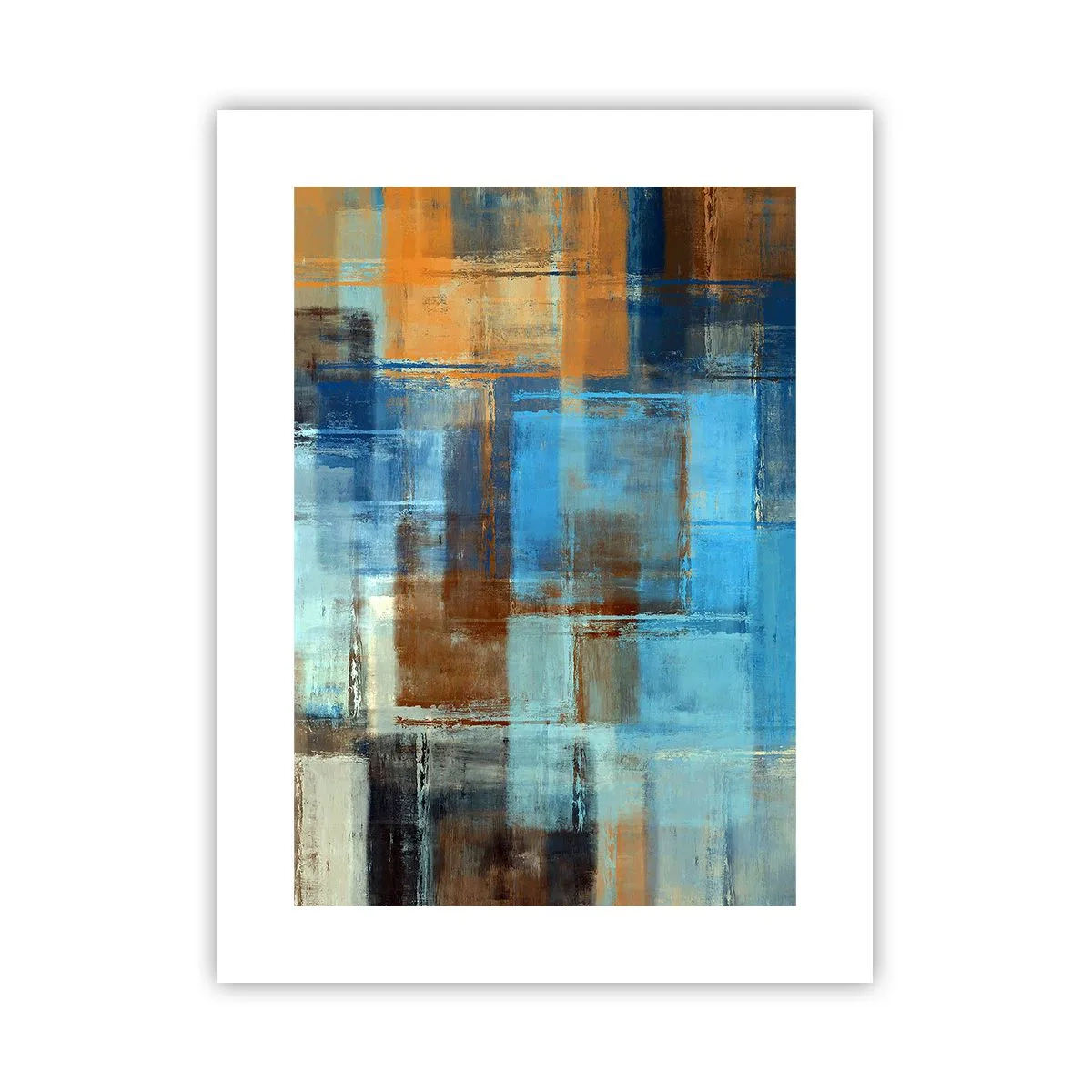 Poster - Prin valul albastru - 30x40 cm