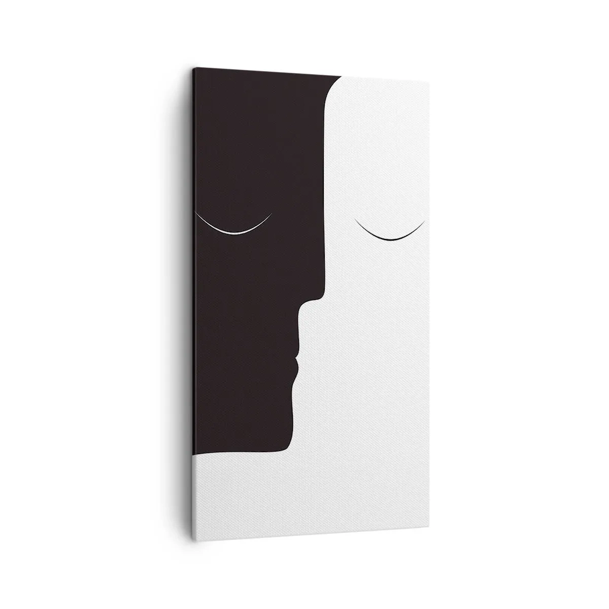 Tablou pe pânză - Unitatea contrariilor - 45x80 cm