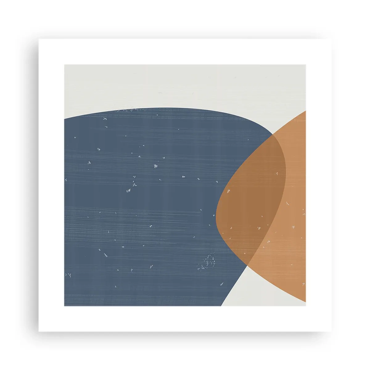 Poster - Ovale și influențe - 40x40 cm