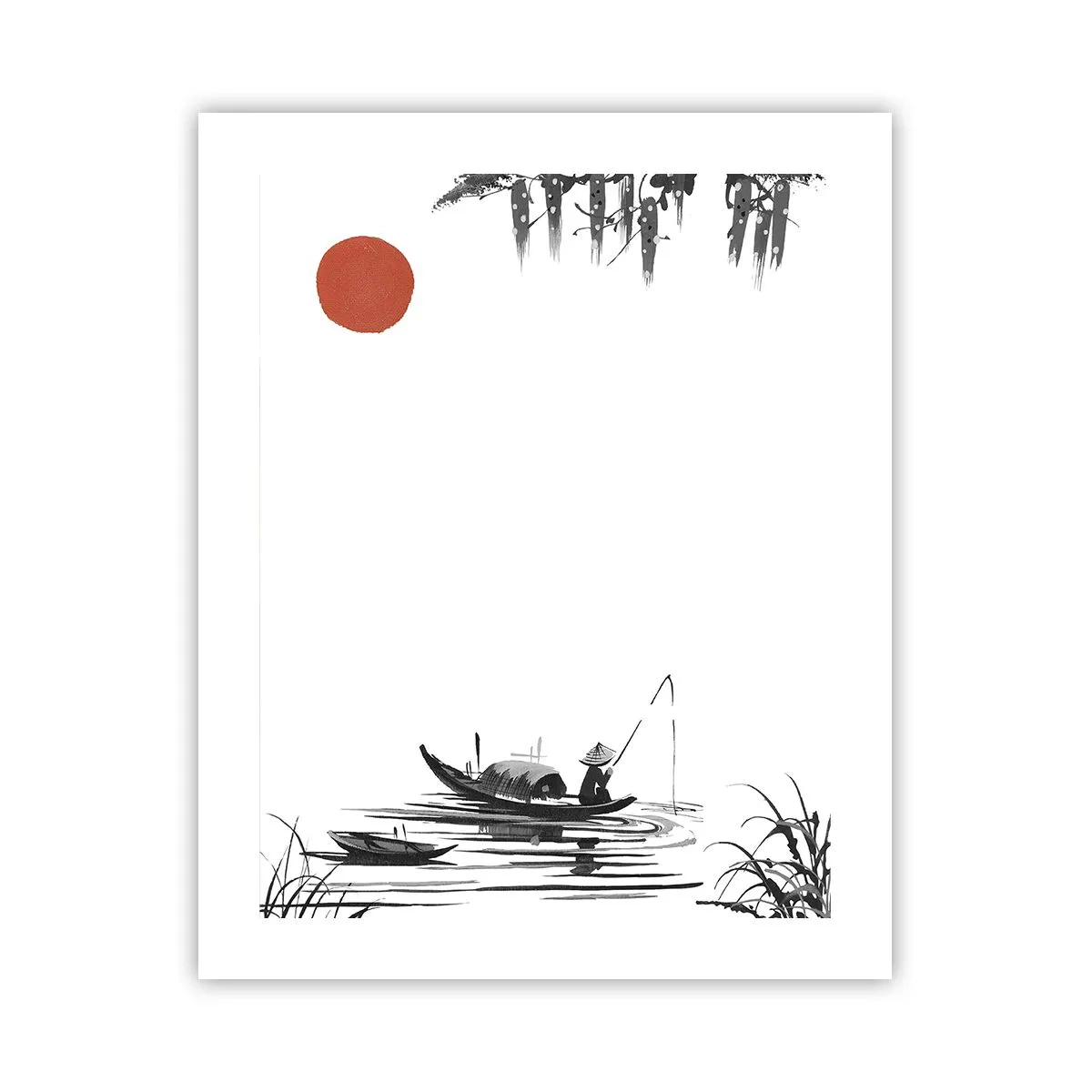 Poster - O după-amiază asiatică - 40x50 cm