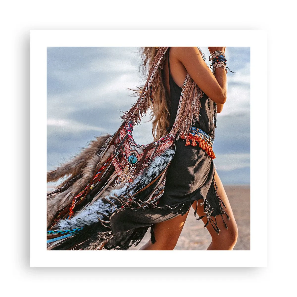 Poster - Iubita șamanului - 50x50 cm