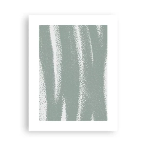 Poster - Abstracție în stil de iarnă - 30x40 cm