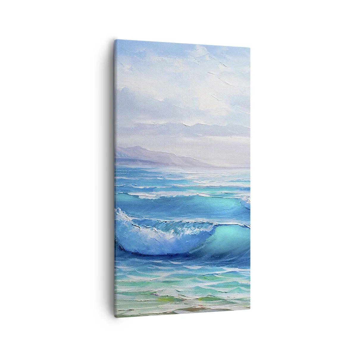 Tablou pe pânză - Oferă alinare - 55x100 cm