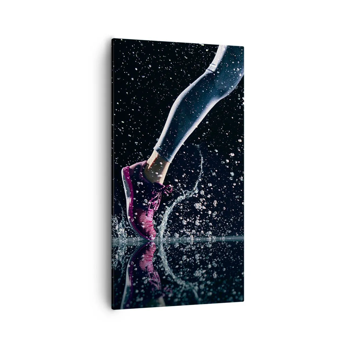 Tablou pe pânză - Cât de mult puteți - 55x100 cm