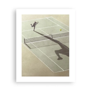 Poster - Învinge-te pe tine însuți - 40x50 cm