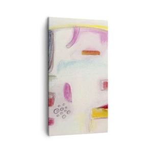 Tablou pe pânză - Mai mult convexă decât concavă sau plată - 45x80 cm
