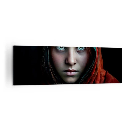 Tablou pe pânză - Prințesa orientală - 160x50 cm
