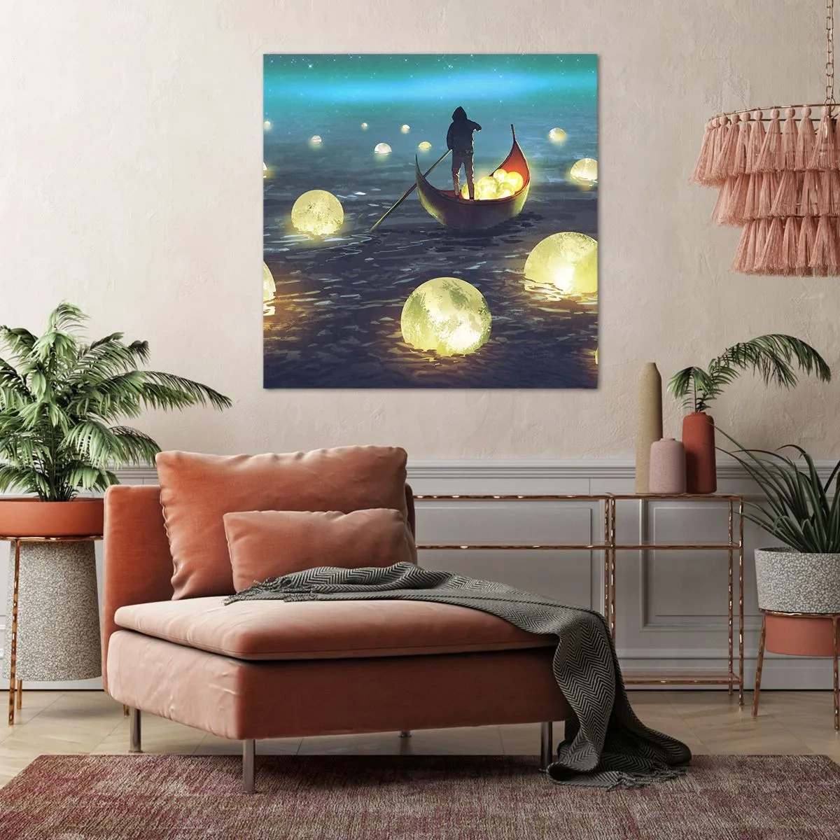 Tablou pe pânză - Lucruri la care filozofii nu au visat niciodată - 70x70 cm