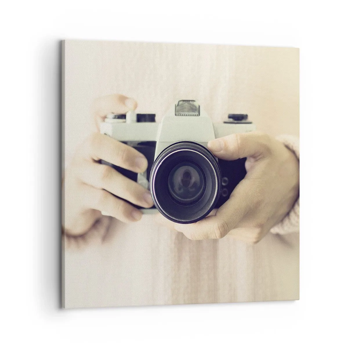 Tablou pe pânză - Pentru a vedea mai multe... - 50x50 cm