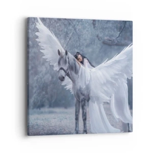 Tablou pe pânză - Moment inspirat - 40x40 cm