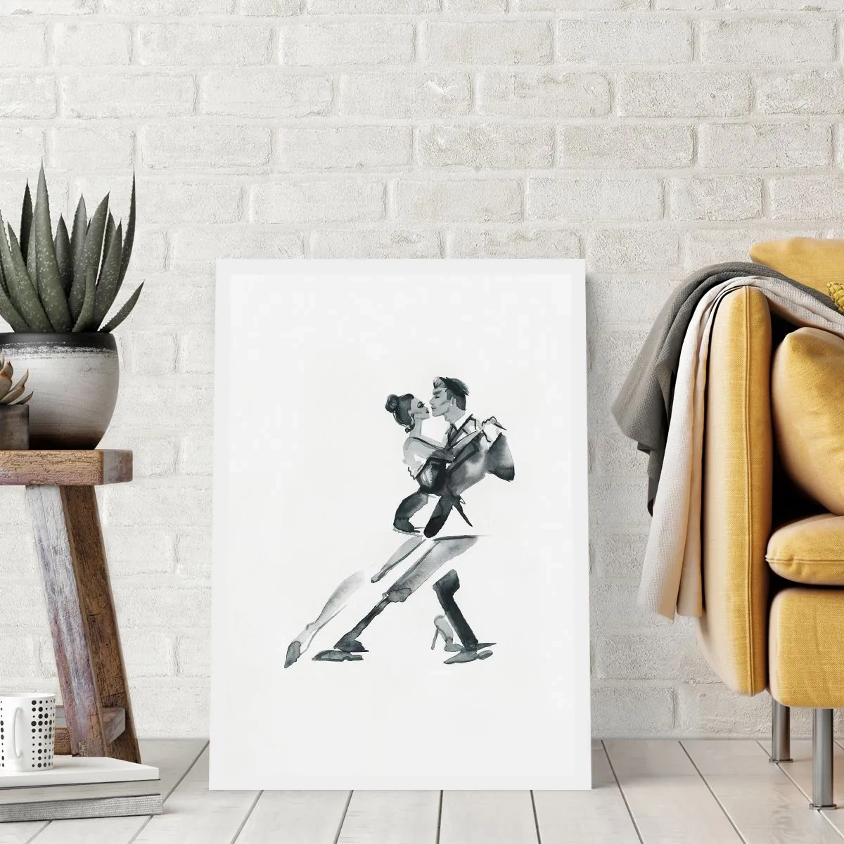 Poster - Într-un ritm - 70x100 cm