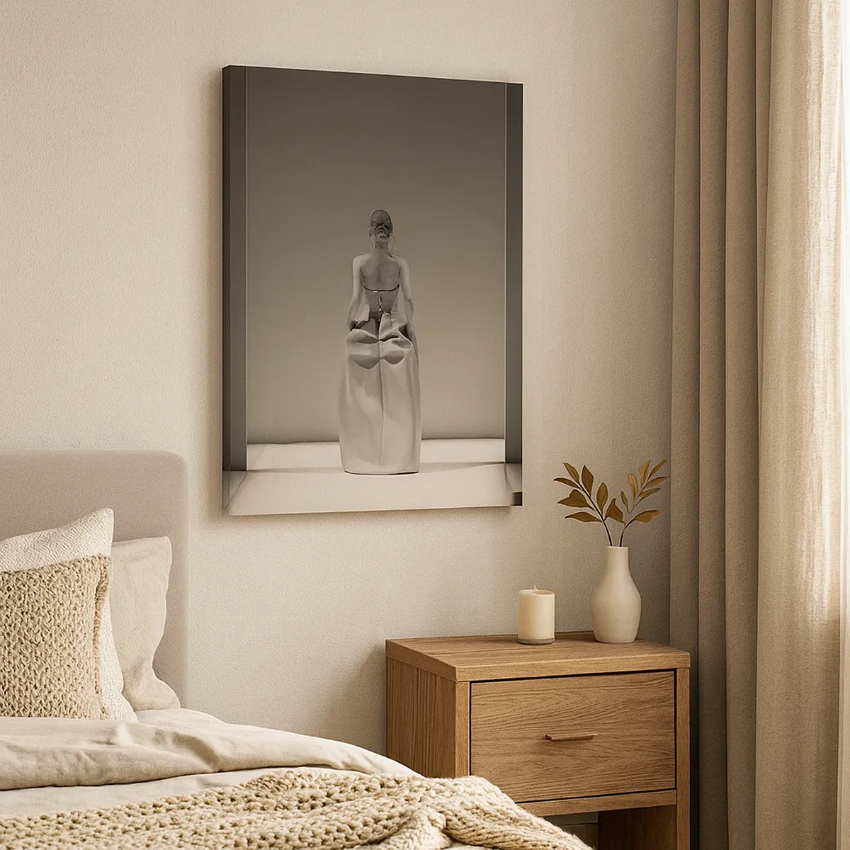 Tablou pe pânză - Simplitate sofisticată - 50x70 cm