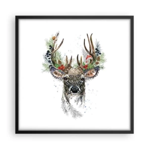 Poster în ramă neagră - În ținută festivă - 50x50 cm