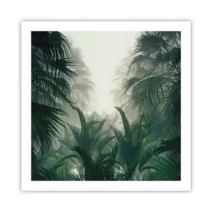 Poster - Mister tropical - 60x60 cm