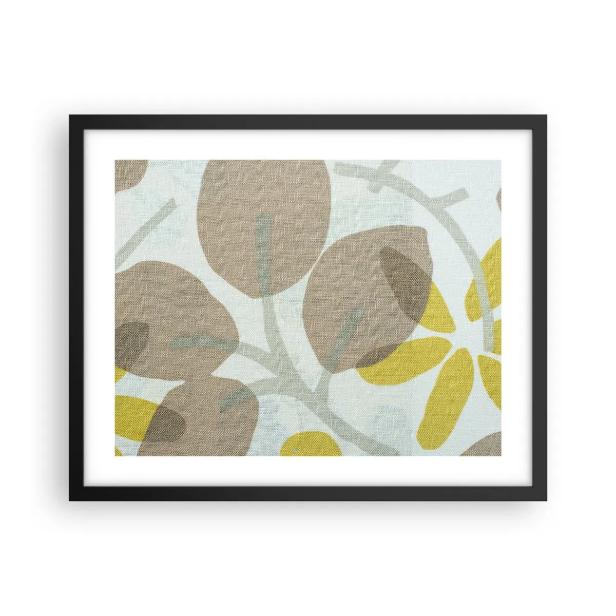 Poster în ramă neagră - Compoziție în plin soare - 50x40 cm